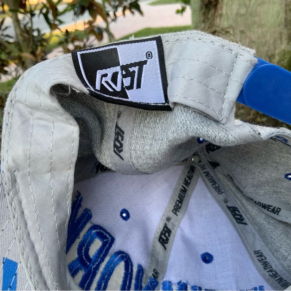 Gray and Blue RST Cap - Picture 6 of 7